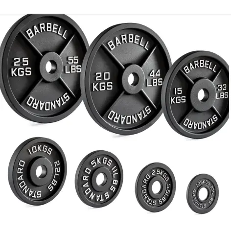 Pack de poids olympiques 3 poignées - vue 5