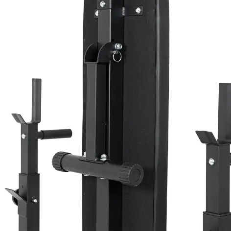 ensemble d'haltérophilie avec banc - vue 5