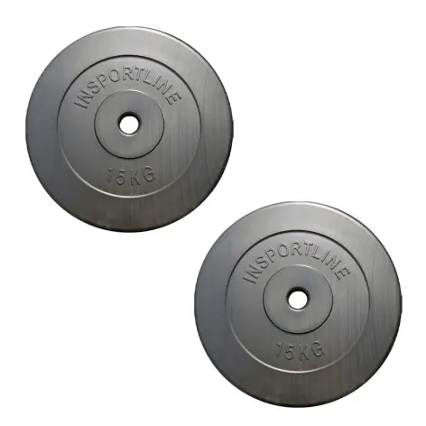 ensemble d'haltérophilie avec banc - vue 10