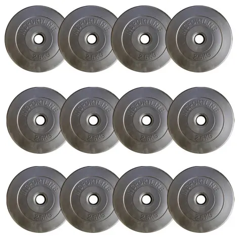 ensemble d'haltérophilie avec banc - vue 11