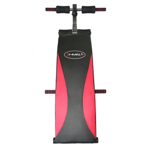 Banc à abdominaux réglable avec paire d'haltère en vinyle pour home gym - vue 3