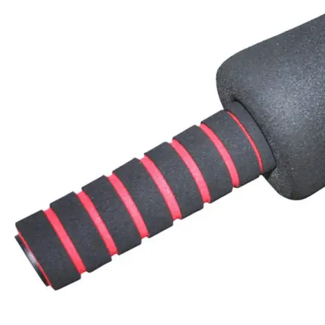 Banc à abdominaux réglable avec paire d'haltère en vinyle pour home gym - vue 4