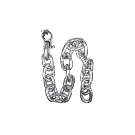 Chaîne lestée de poids