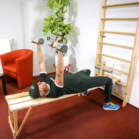 Banc mural en bois polyvalent - vue 4