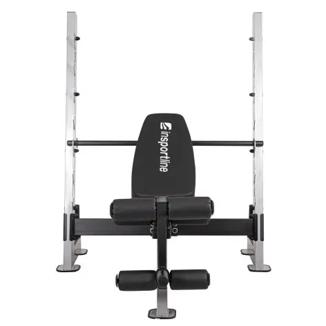 Banc de musculation réglable avec option leg extension - développé couché et incliné - vue 2