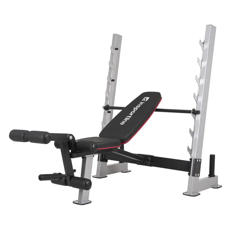 Banc de musculation réglable avec option leg extension - développé couché et incliné