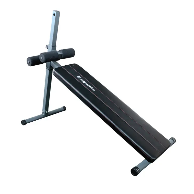 Banc incliné pour crunch abdominaux