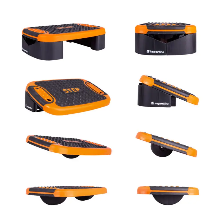 Plateforme d'aérobic step multi-fonctionnelle - vue 1