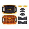 Plateforme d'aérobic step multi-fonctionnelle - vue 2