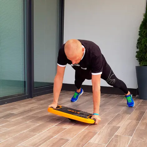 Plateforme d'aérobic step multi-fonctionnelle - vue 9