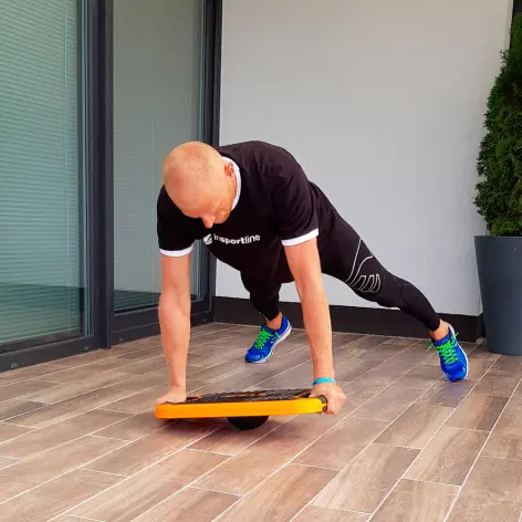 Plateforme d'aérobic step multi-fonctionnelle - vue 10