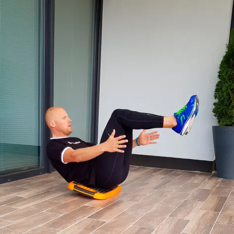 Plateforme d'aérobic step multi-fonctionnelle - vue 12