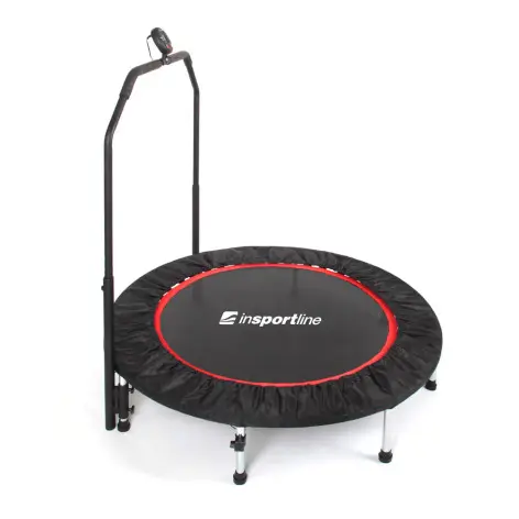 Trampoline de fitness pour homegym avec digitalisation et guidon - capacité de 110 kg