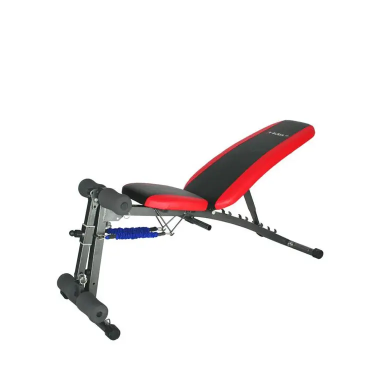 Banc de musculation multi-positions avec accessoires pour home gym