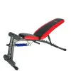 Banc de musculation multi-positions avec accessoires pour home gym