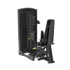 Station de musculation pour les adducteurs avec colonne de poids
