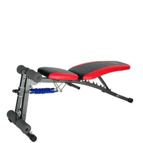 Banc de musculation multi-positions avec accessoires pour home gym - vue 2