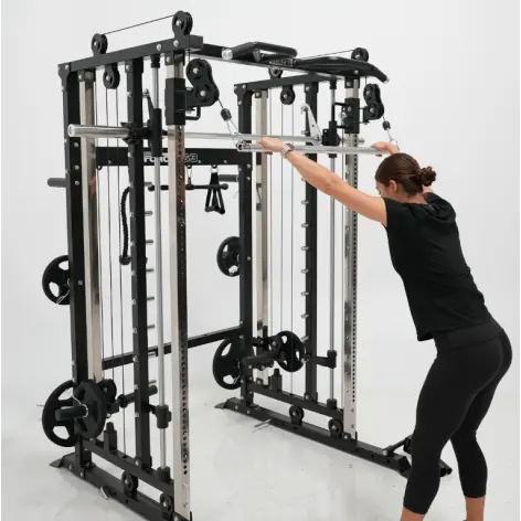 Machine polyvalente de musculation - vue 14