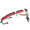 Banc de musculation multi-positions avec accessoires pour home gym - vue 4