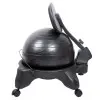 Chaise ergonomique avec dossier ballon de gymnastique amovible - vue 3