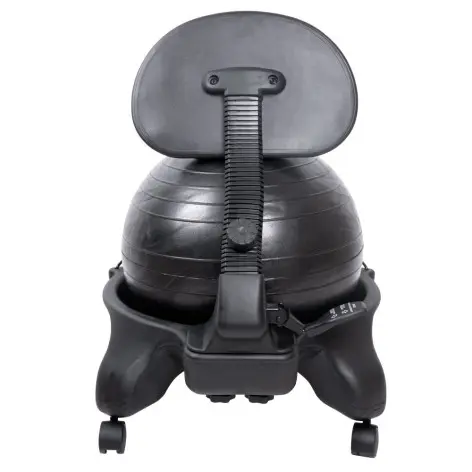 Chaise ergonomique avec dossier ballon de gymnastique amovible - vue 4