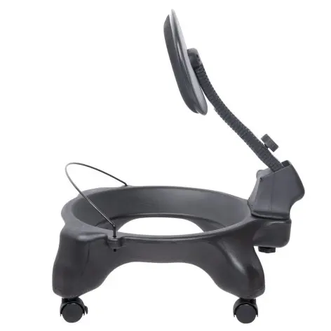 Chaise ergonomique avec dossier ballon de gymnastique amovible - vue 5