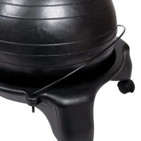 Chaise ergonomique avec dossier ballon de gymnastique amovible - vue 8