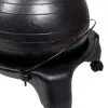 Chaise ergonomique avec dossier ballon de gymnastique amovible - vue 8