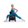 Chaise ergonomique avec dossier ballon de gymnastique amovible - vue 10