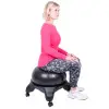Tabouret avec ballon de fitness ergonomique - vue 2