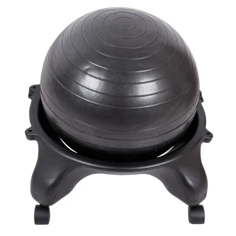 Tabouret avec ballon de fitness ergonomique - vue 3