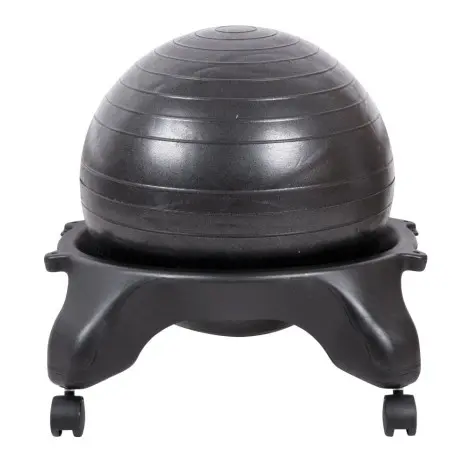 Tabouret avec ballon de fitness ergonomique - vue 7