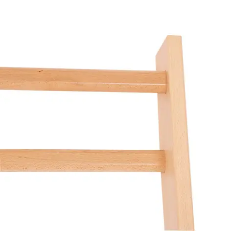 Espalier en bois de hêtre robuste 190 x 65 cm - vue 2