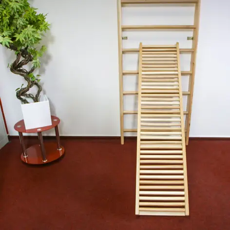 Espalier en bois de hêtre robuste 190 x 65 cm - vue 5