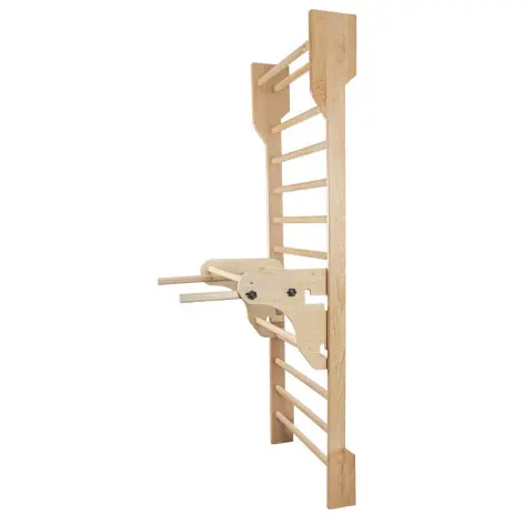 Espalier avec accessoires en bois - vue 7