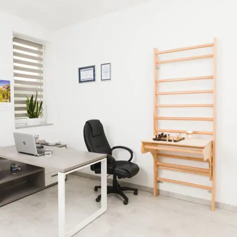 Espaliers d'intérieur en bois avec accessoires - vue 10