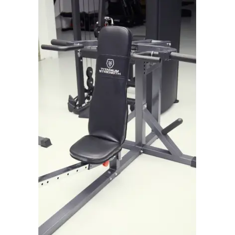 Banc réglable de musculation de -15° à 90°  avec bras de levier inclus - vue 6