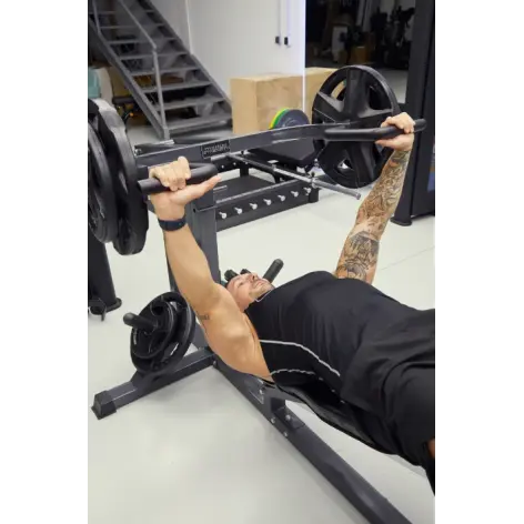 Banc réglable de musculation de -15° à 90°  avec bras de levier inclus - vue 7