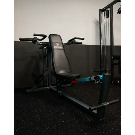 Banc réglable de musculation de -15° à 90°  avec bras de levier inclus - vue 8