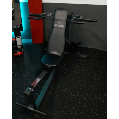 Banc réglable de musculation de -15° à 90°  avec bras de levier inclus - vue 9