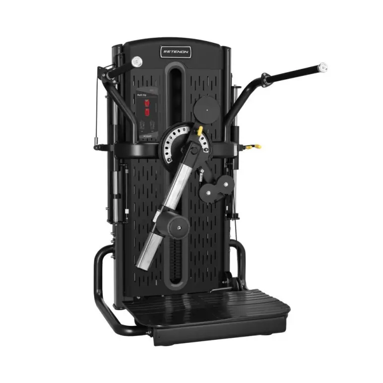 Hip extension à charge guidée