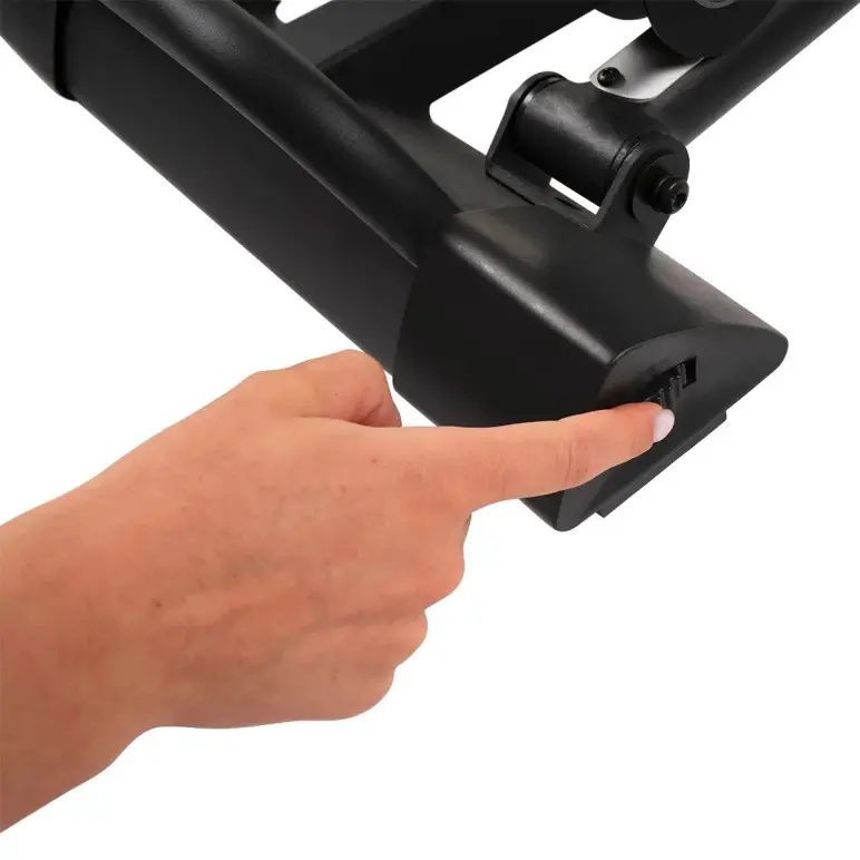 Vélo elliptique - vue 1