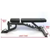 Banc avec inclinaison réglable - Equipement professionnel Force USA - vue 7