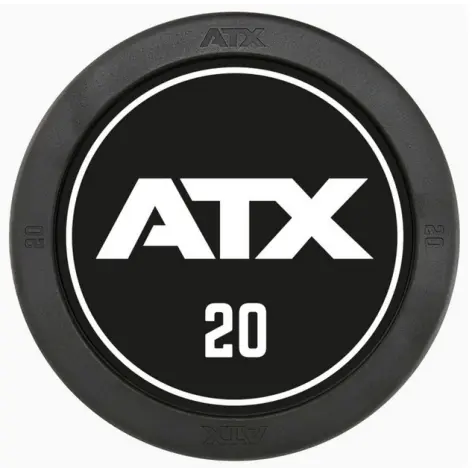 Barres d'haltères ATX préchargées 10 à 50kg - vue 4