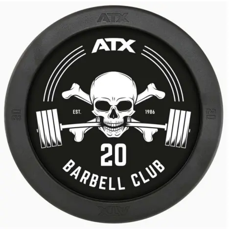 Barres d'haltères ATX préchargées 10 à 50kg - vue 3