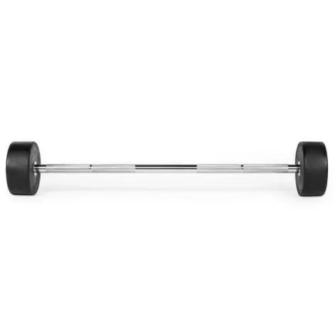 Barre droite préchargée de 10 à 50kg avec option de personnalisation - vue 3
