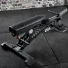 Banc ATX Warrior Slim avec dossier et siège réglables pour home-gym - Capacité de charge 500 kg - vue 2