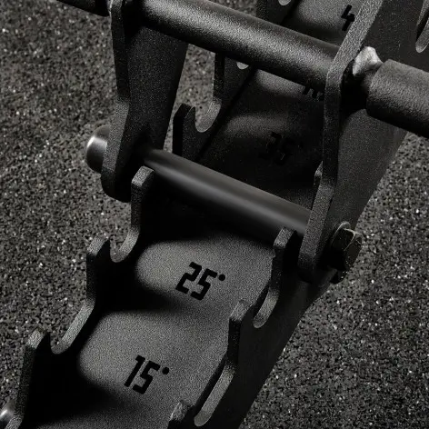 Banc ATX Warrior Slim avec dossier et siège réglables pour home-gym - Capacité de charge 500 kg - vue 10