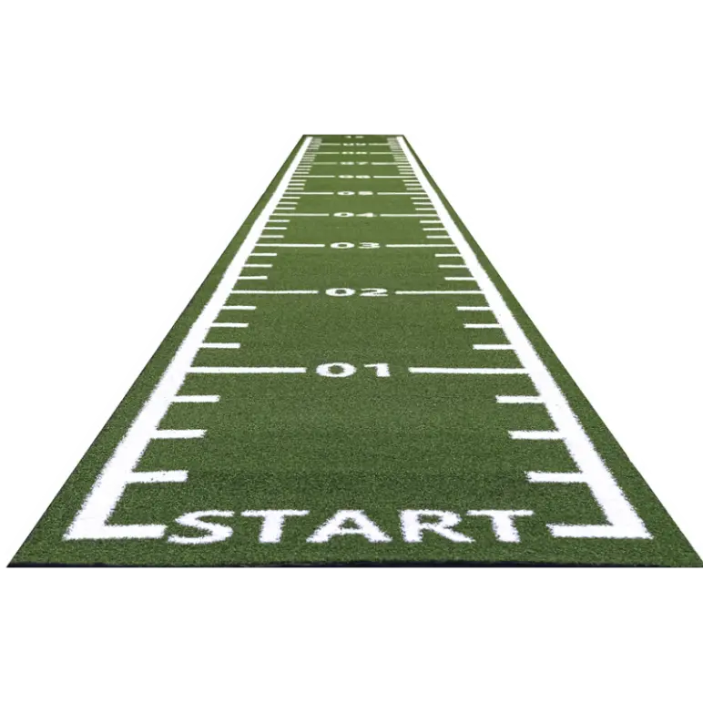 Speed track de crossfit en gazon synthétique - Coloris divers - 10 x 1 mètres