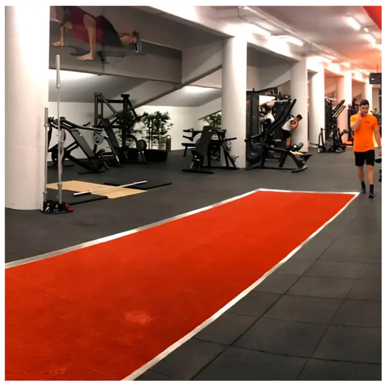 rouleau de sol pour entraînement fonctionnel - vue 1